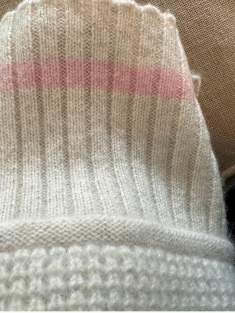 Pilcro Cashmere Cocoabella Mock-Neck Sweater Size M - Picture 8 of 8